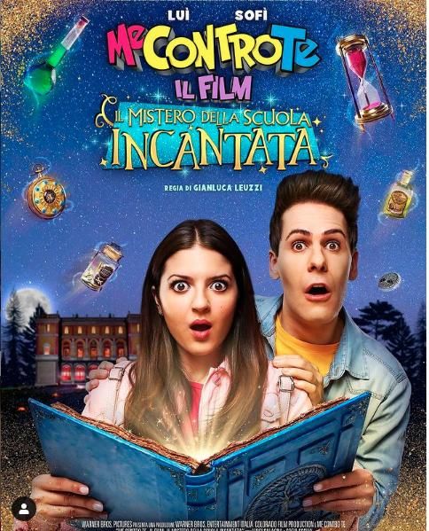 It's me against you - The mystery of the spellbound school : Affiche