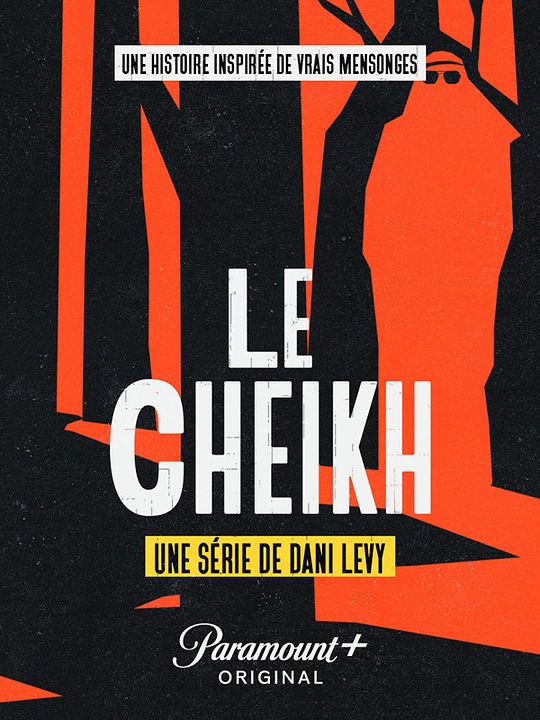 Le Cheikh : Affiche