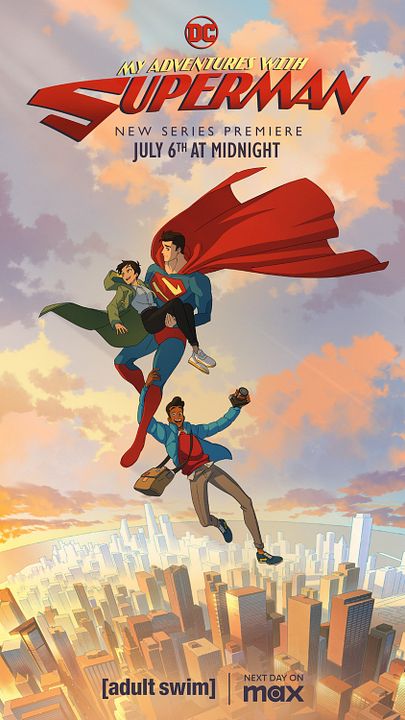 My Adventures With Superman : Affiche