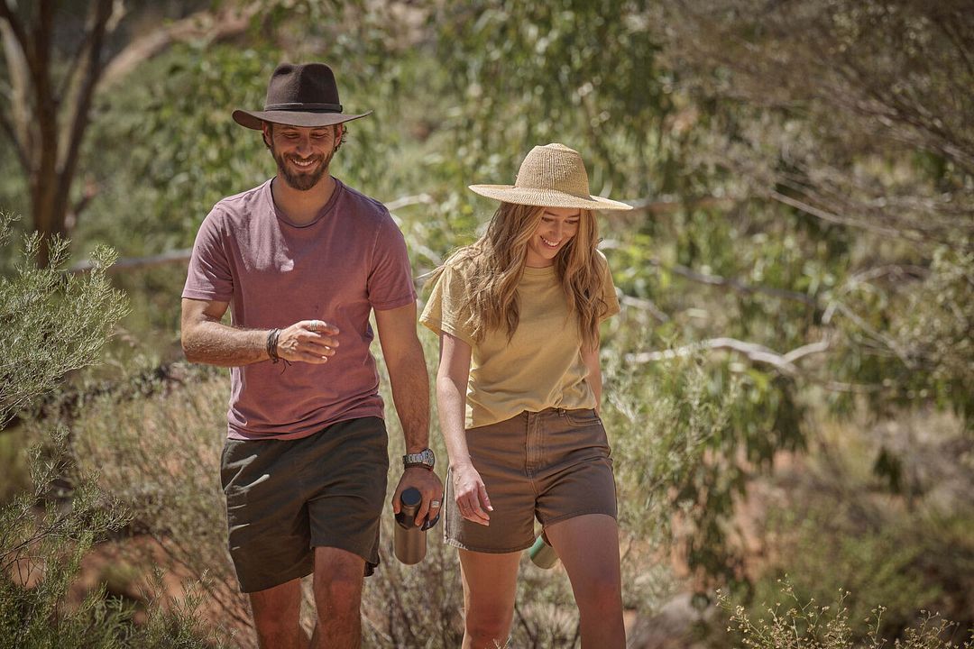 Photo Alycia Debnam-Carey, Charlie Vickers