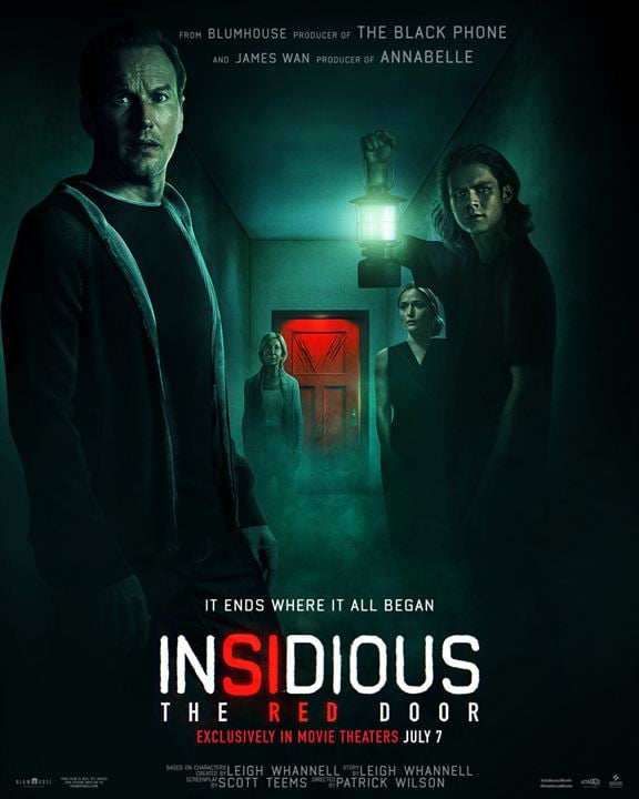 Insidious: The Red Door : Affiche