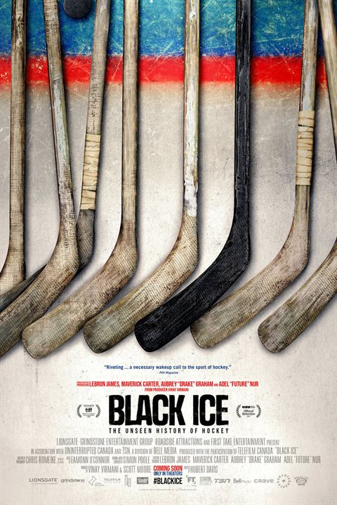 Black Ice : Affiche