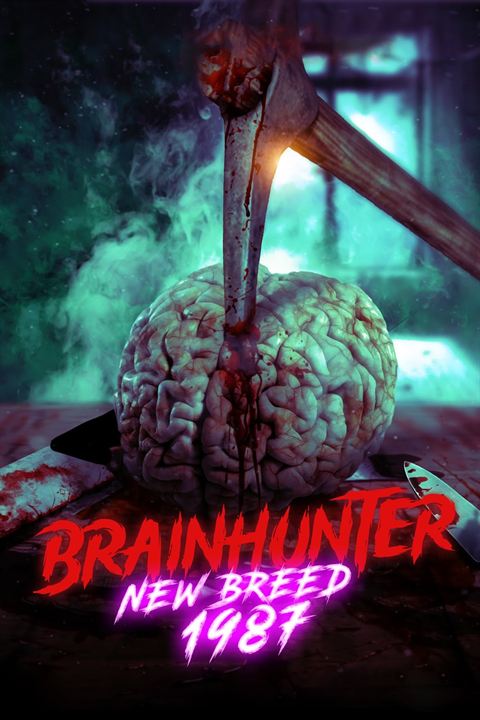 Brain Hunter: New Breed : Affiche