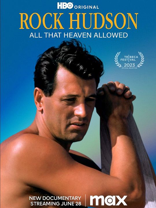 Rock Hudson: All That Heaven Allowed : Affiche