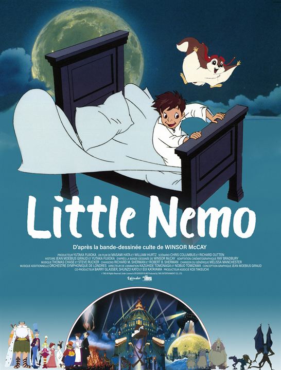 Little Nemo : Affiche