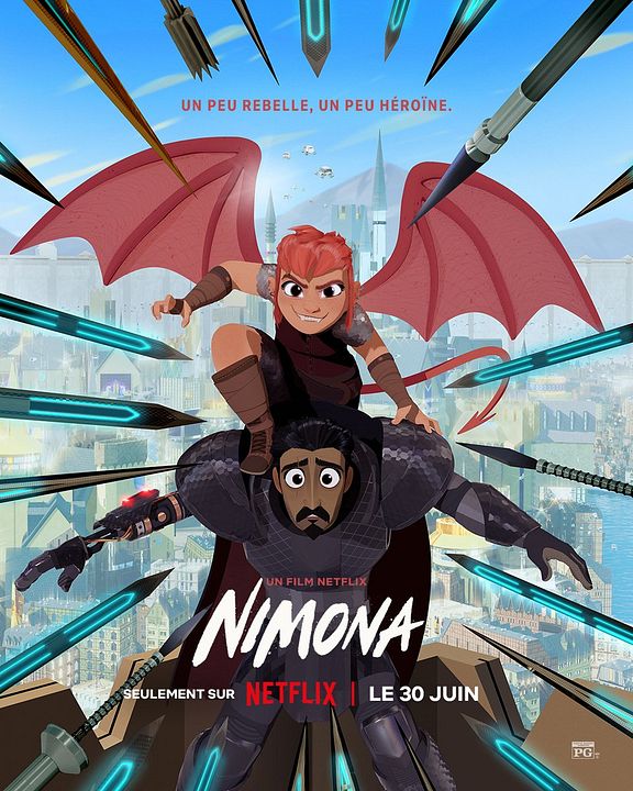 Nimona : Affiche