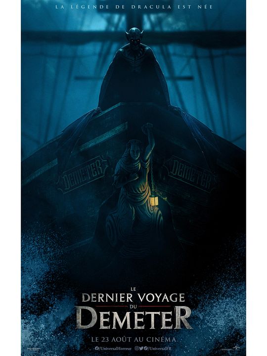 Le Dernier Voyage du Demeter : Affiche