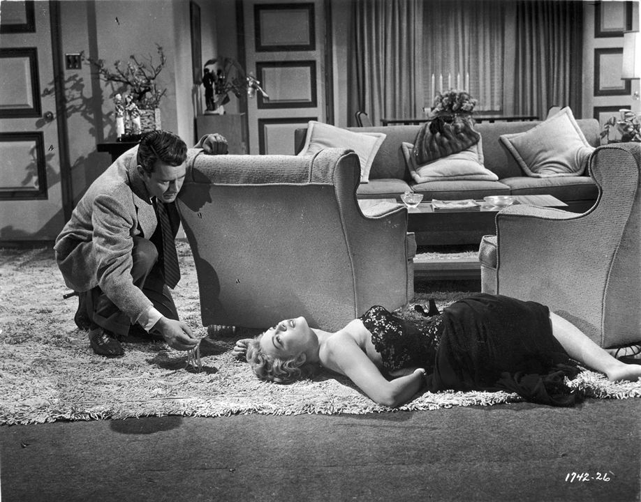 Le Crime de la semaine : Photo John Forsythe, Kathleen Hughes