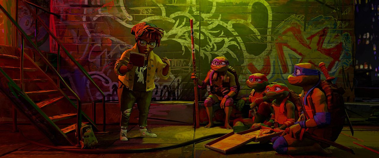 Ninja Turtles: Teenage Years : Photo