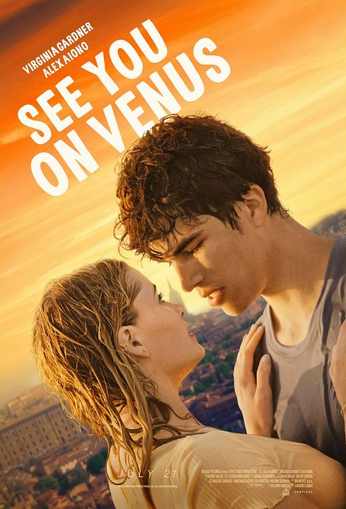 See You on Venus : Affiche