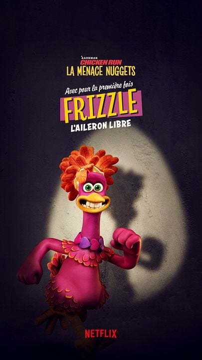 Chicken Run : la Menace Nuggets : Affiche