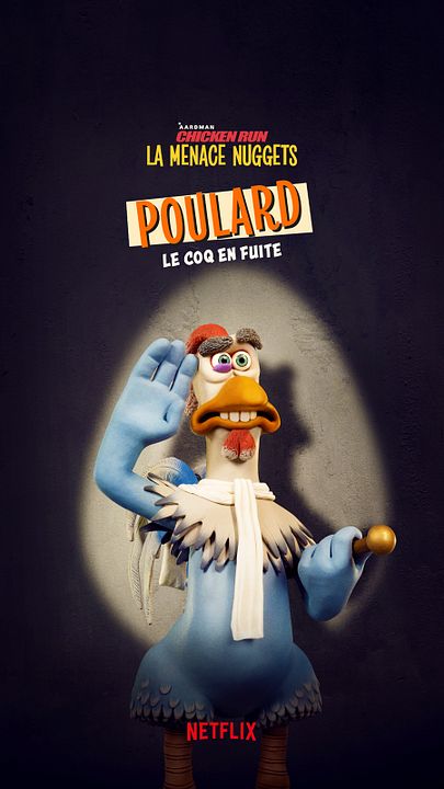 Chicken Run : la Menace Nuggets : Affiche