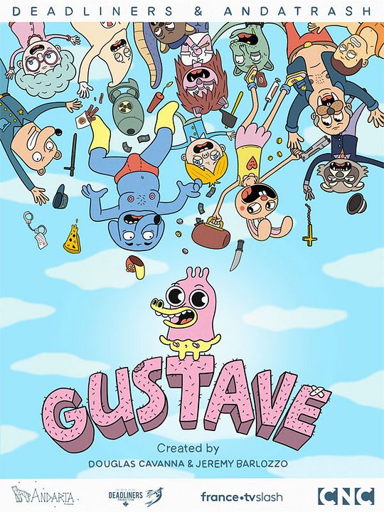 Gus­tave : Affiche
