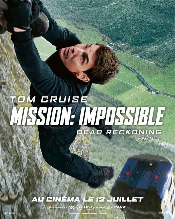 Mission: Impossible – Dead Reckoning Partie 1 : Affiche