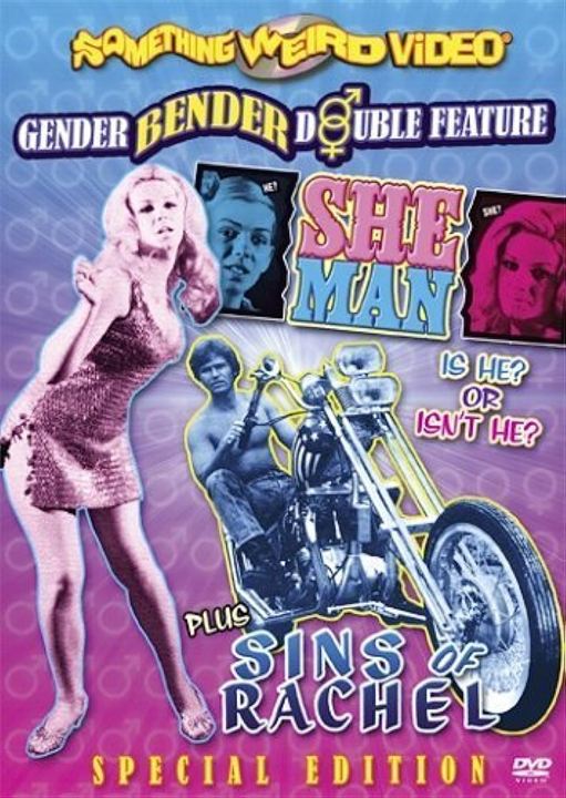 She-Man: A Story of Fixation : Affiche