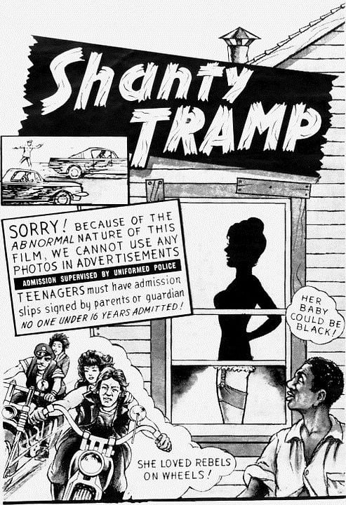 Shanty Tramp : Affiche