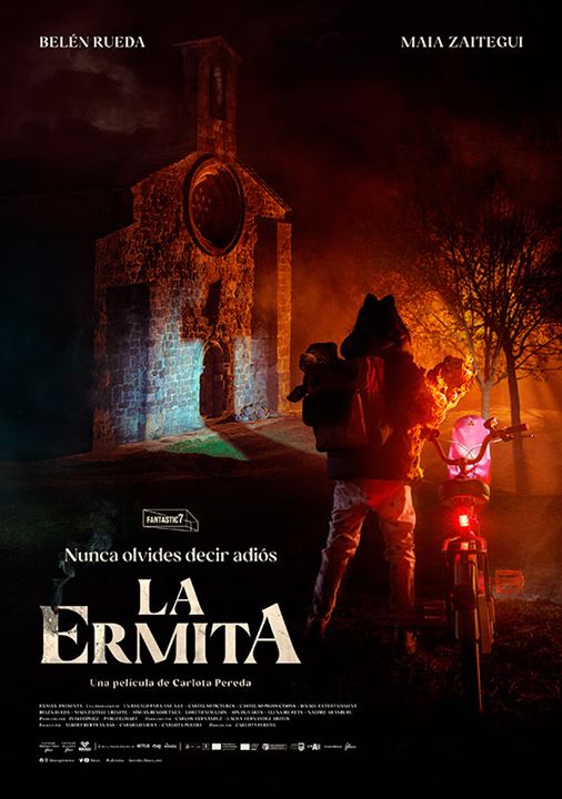 La ermita : Affiche