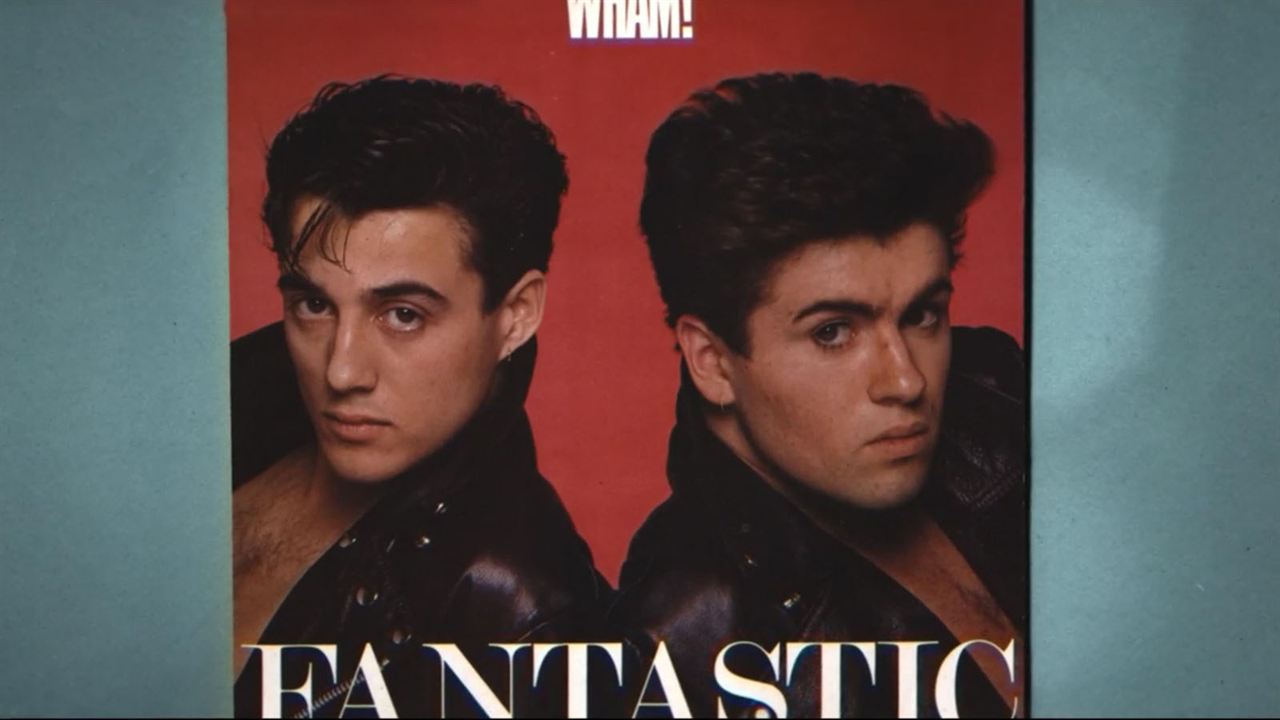 Wham! : Photo Andrew Ridgeley, George Michael