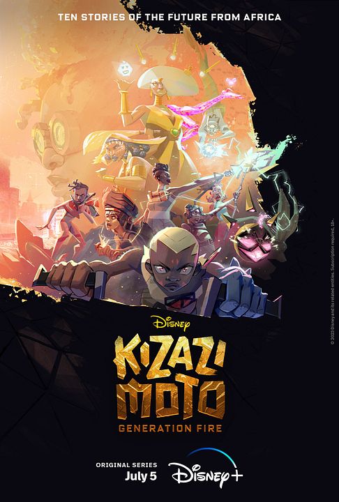 Kizazi Moto : Génération Feu : Affiche