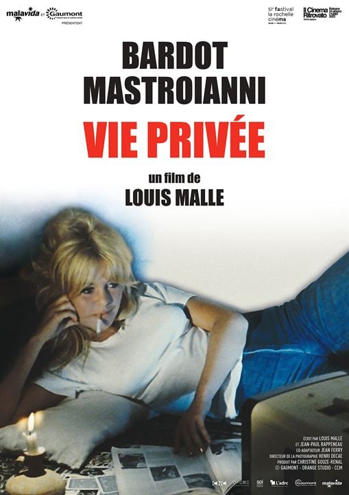 Vie privée : Affiche