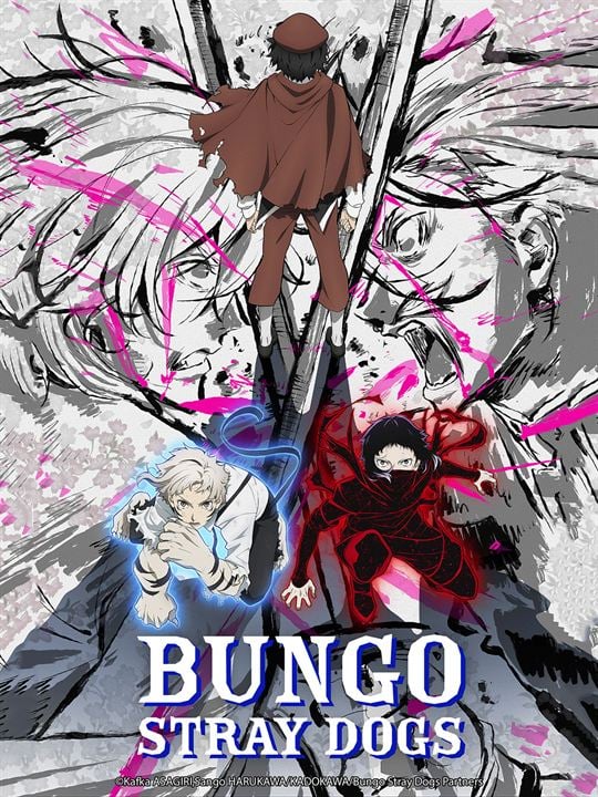 Bungo Stray Dogs : Affiche