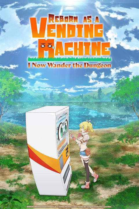 Reborn as a Vending Machine, I Now Wander the Dungeon : Affiche