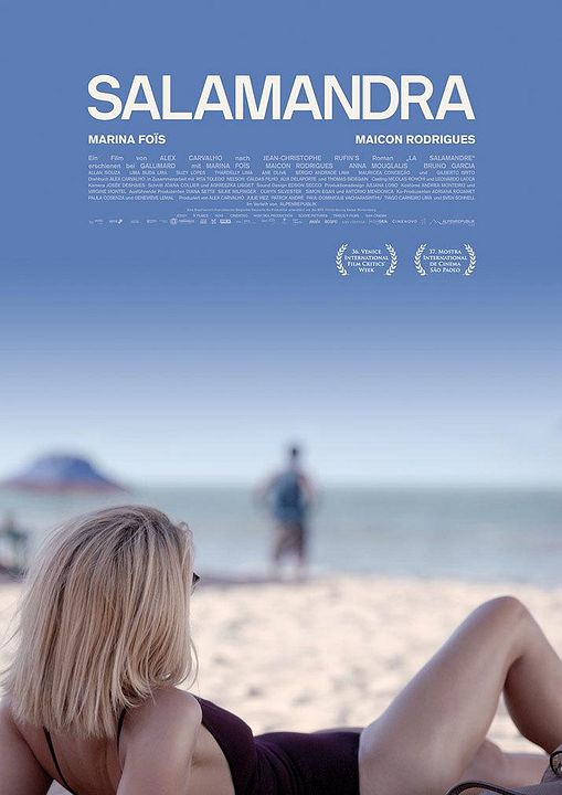 La Salamandre : Affiche
