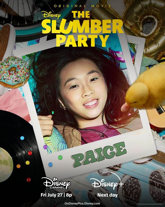 The Slumber Party : Affiche