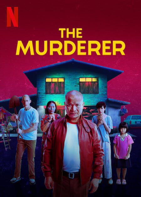 The Murderer : Affiche