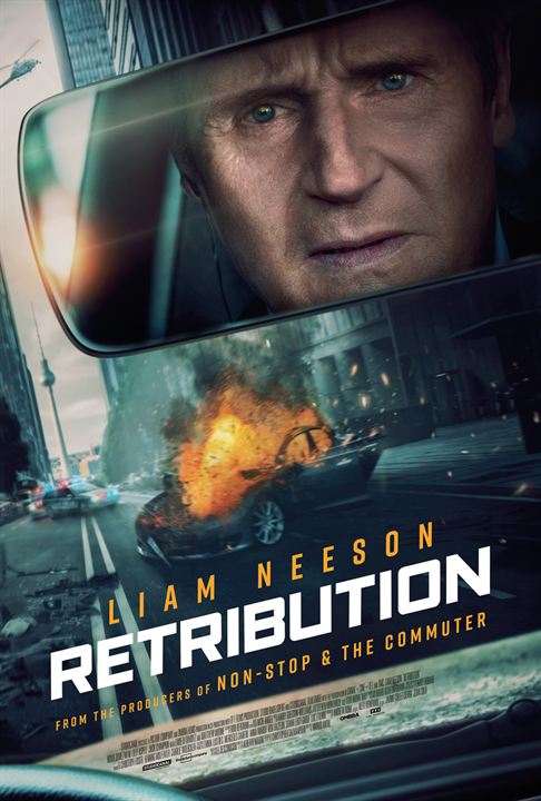 Retribution : Affiche