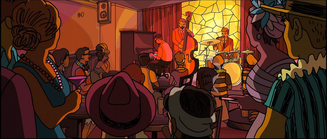 They Shot The Piano Player : Photo