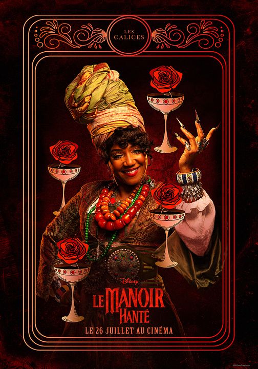 Le Manoir hanté : Affiche