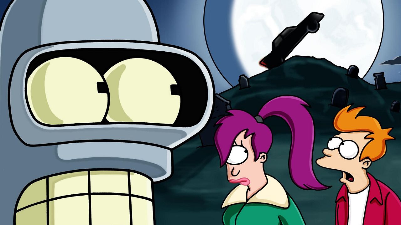 Futurama : Affiche