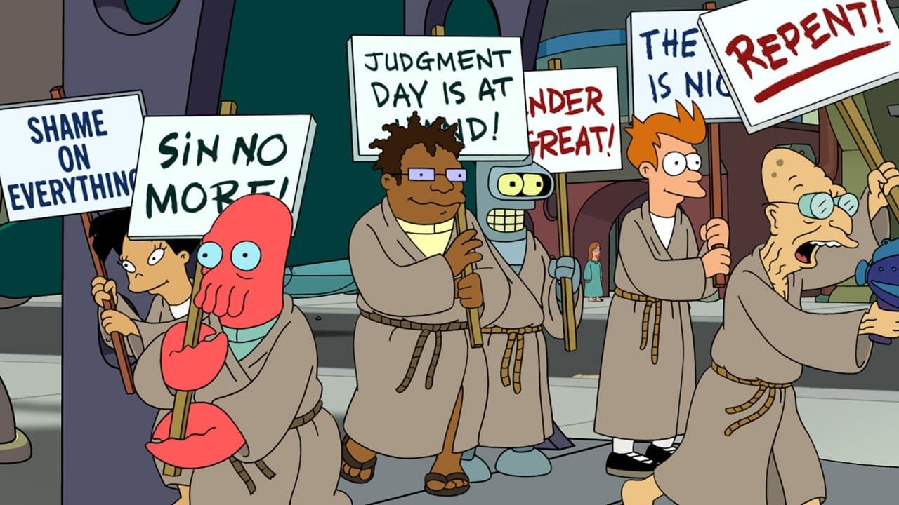 Futurama : Affiche
