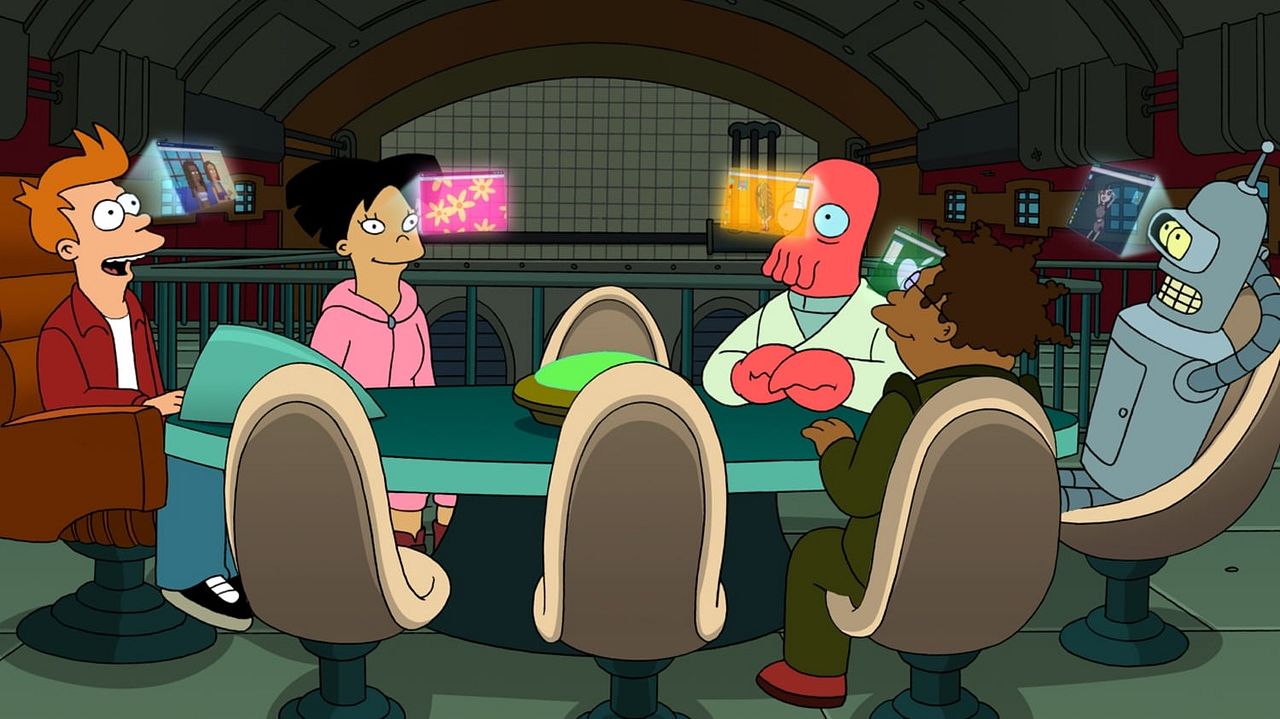 Futurama : Affiche