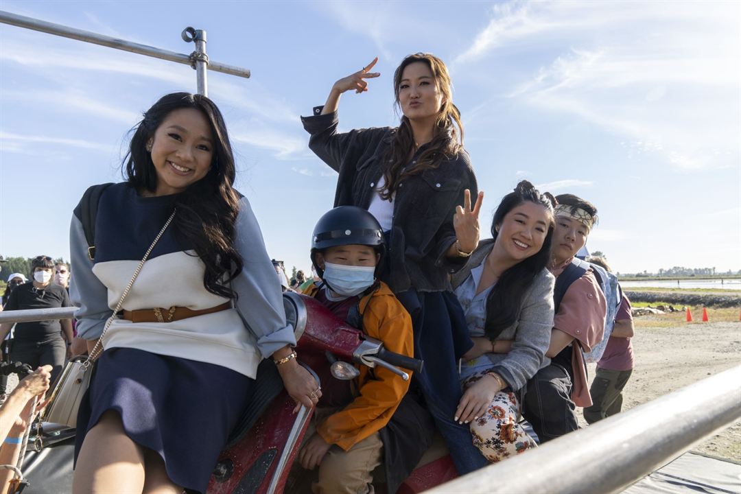 Joy Ride : Photo Stephanie Hsu, Ashley Park, Sherry Cola, Sabrina Wu