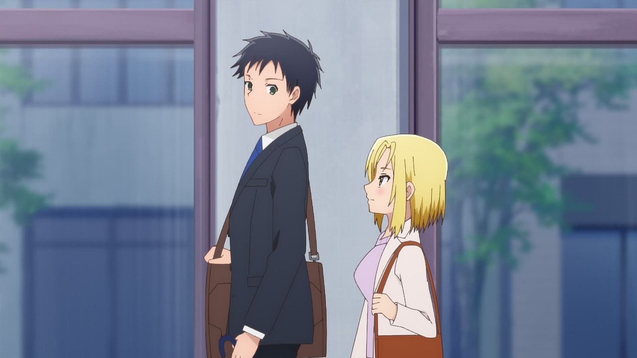 My Tiny Senpai : Affiche