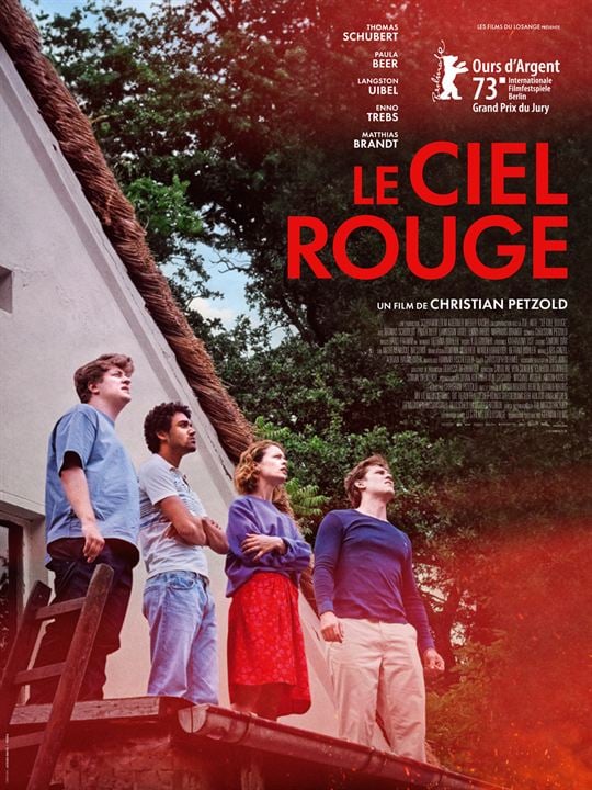 Le Ciel rouge : Affiche