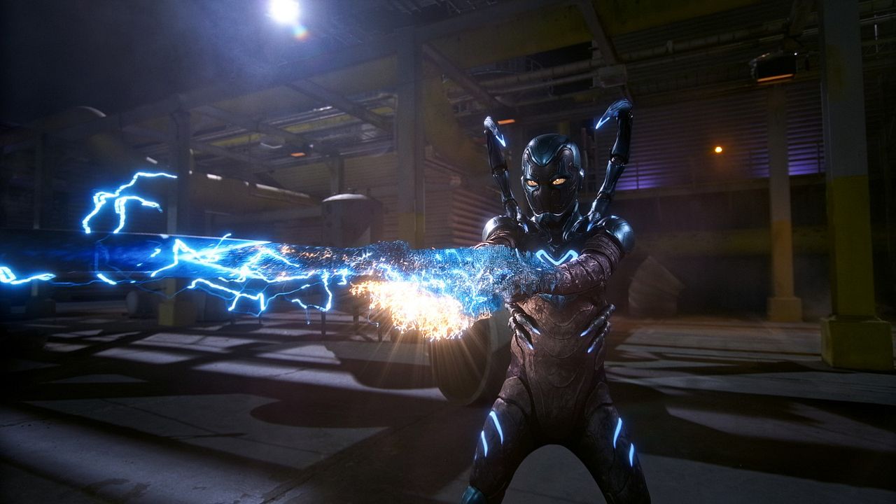 Blue Beetle : Photo Xolo Maridueña