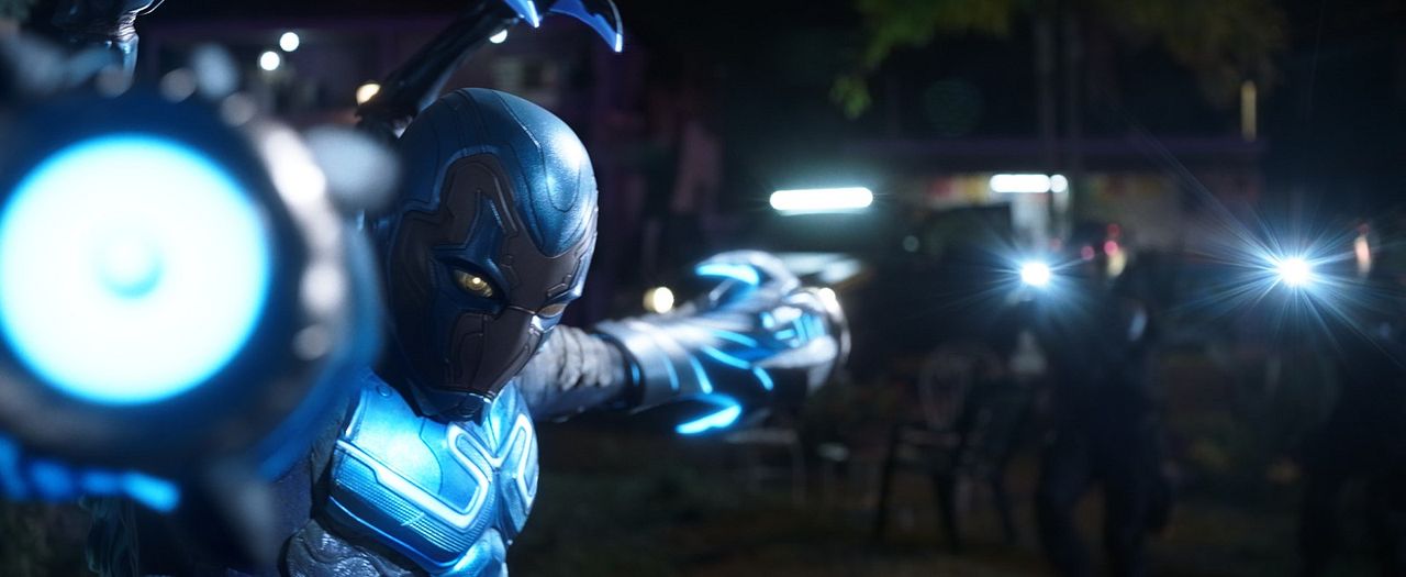 Blue Beetle : Photo Xolo Maridueña