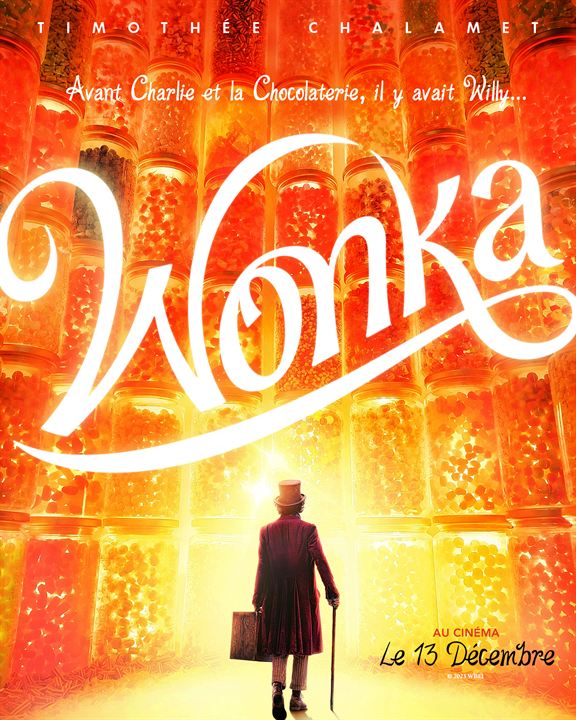 Wonka : Affiche