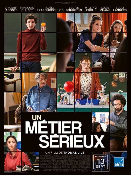 Un métier sérieux : Affiche