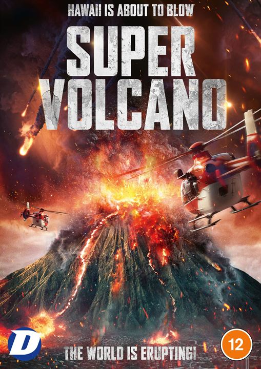 Fire Island: la grande éruption : Affiche