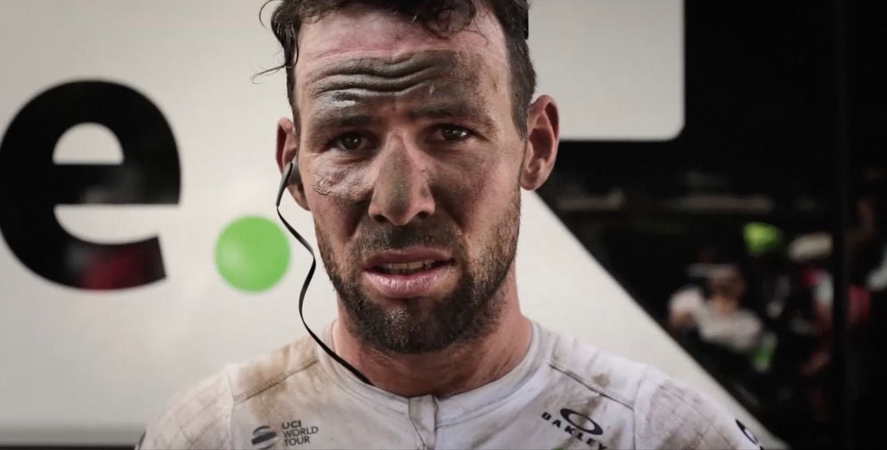 Mark Cavendish : Ne jamais baisser les bras : Photo