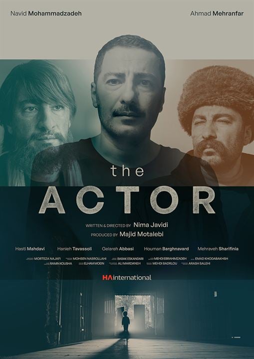 The Actor : Affiche