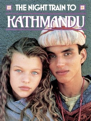 The Night Train to Kathmandu : Affiche