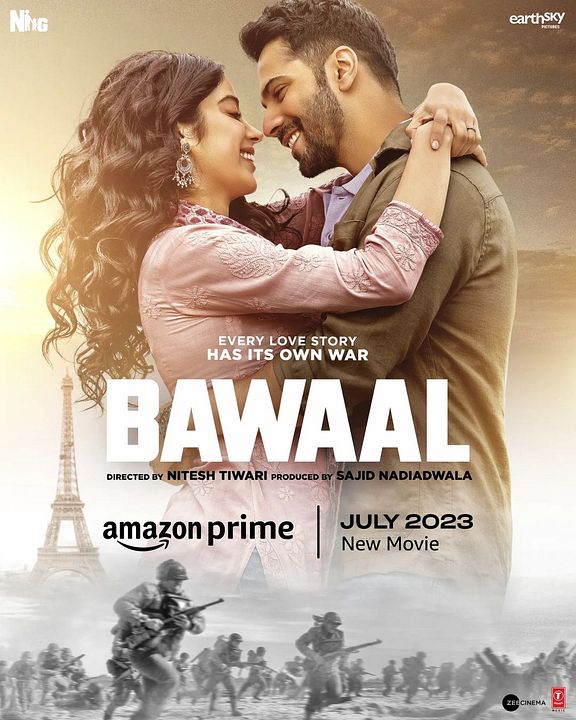 Bawaal : Affiche