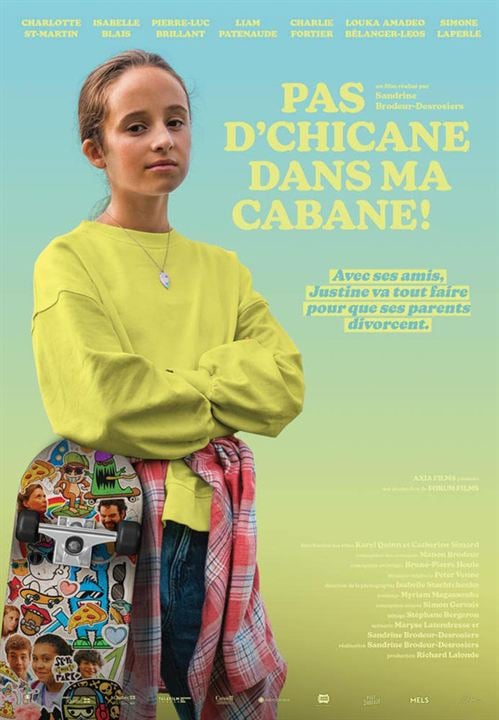 Pas d'chicane dans ma cabane! : Affiche