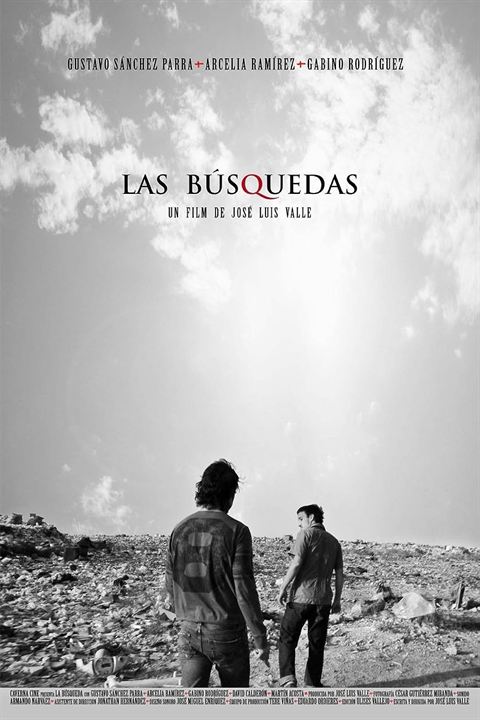 Las Búsquedas : Affiche