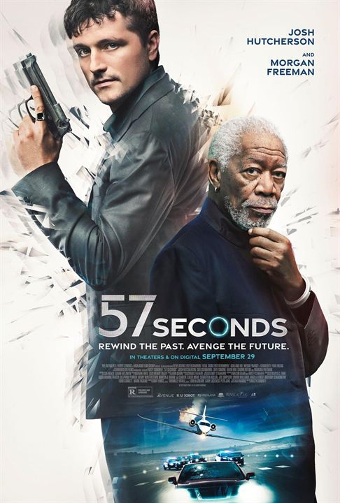 57 Seconds : Affiche